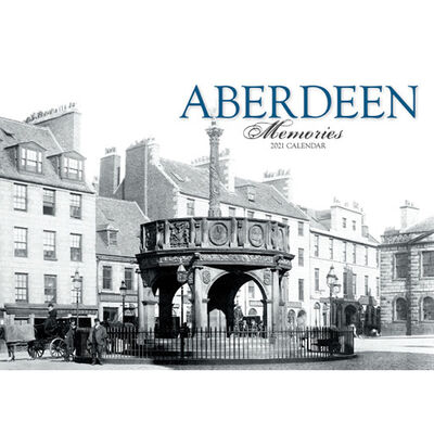 Aberdeen Memories A4 Calendar 2021 image number 1