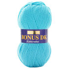 Bonus DK: Turquoise Yarn 100g image number 1