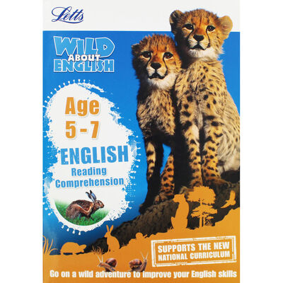 Letts English Reading Comprehension: Ages 5-7 image number 1