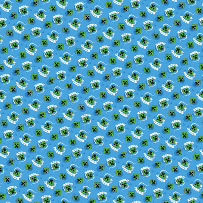 Minecraft Roll Wrap: 4M image number 1