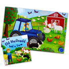 Old MacDonald had a Farm 28 Piece Musical Floor Jigsaw Puzzle image number 2
