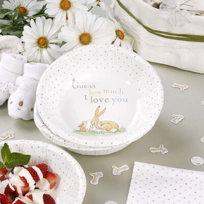 Guess How Much I Love You Party Paper Bowls - Pack of 8 image number 3