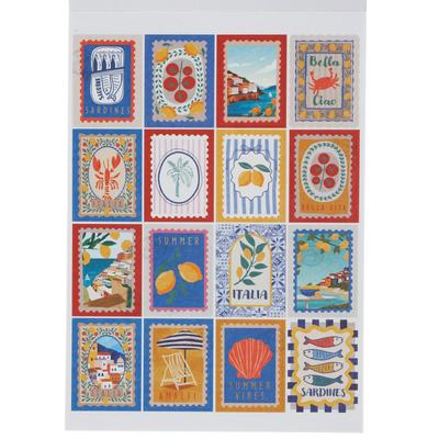 Bella Vita Stamp Book: Pack of 160 image number 3