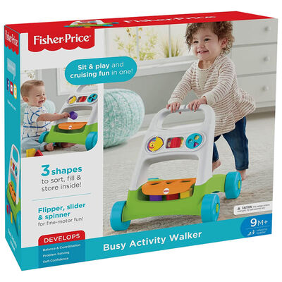 Fisher Price Busy Activity Walker image number 3