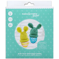 Knit Your Own Easter Egg Cosies
