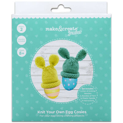 Knit Your Own Easter Egg Cosies image number 1