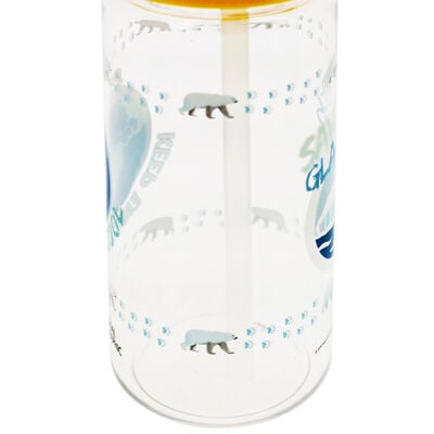 National Geographic Save Our Glaciers Water Bottle image number 4