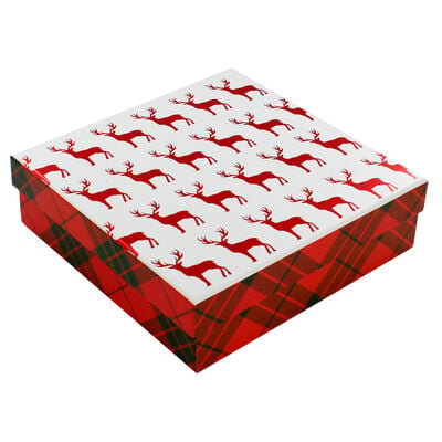 Medium Christmas Gift Box - Assorted image number 4