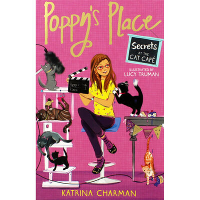 Poppy's Place: Secrets at the Cat Cafe image number 1