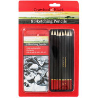Graphite Sketching Pencils