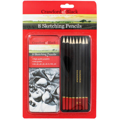 Graphite Sketching Pencils image number 1