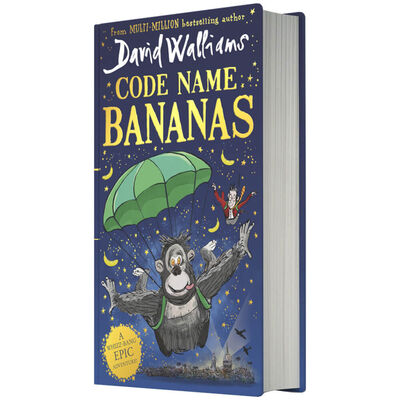 David Walliams: Code Name Bananas image number 3