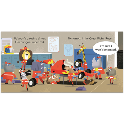 Vroom, vroom, Baboon! image number 2