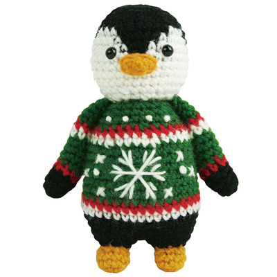Penguin Crochet Kit image number 2