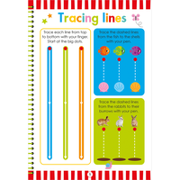 Mini iQ Pen Control: Wipe-Clean Workbook