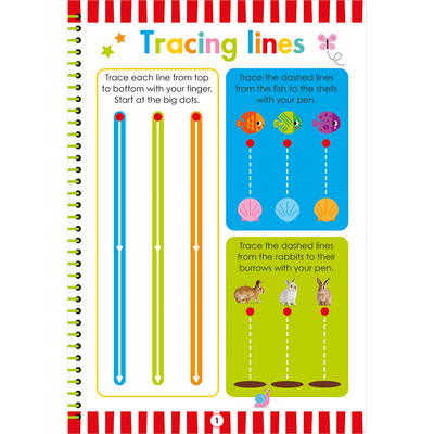 Mini iQ Pen Control: Wipe-Clean Workbook image number 2