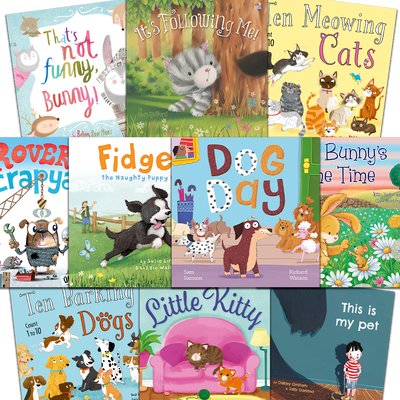 My Favourite Pet: 10 Book Bundle image number 1