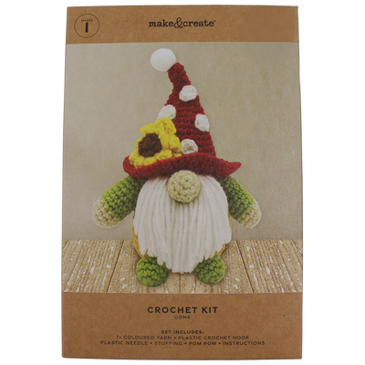 Autumnal Gonk Crochet Kit image number 1