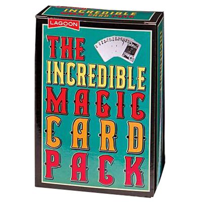 The Incredible Magic Card Pack From 0.50 GBP | The Works
