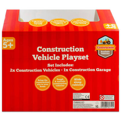 Construction Vehicle Playset image number 2