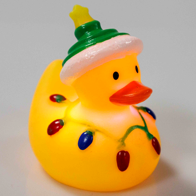 Festive LED Light Up Duck image number 2