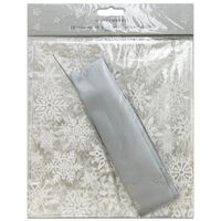 Christmas Cellophane Bag with Giant Bow: Assorted
