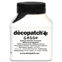 Decopatch White Acrylic Gesso 70g