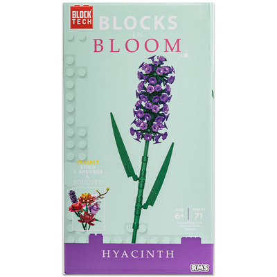 Block Tech Blocks in Bloom Hyacinth Set image number 1