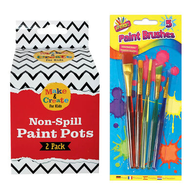 Kids Ready to Paint Bundle image number 4