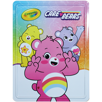 Crayola and Care Bears Tin of Books
