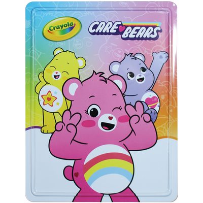 Crayola and Care Bears Tin of Books image number 1