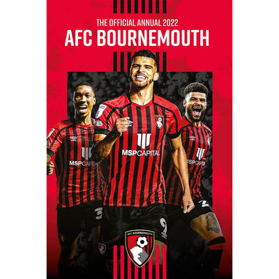 The Official Bournemouth Annual 2022 image number 1