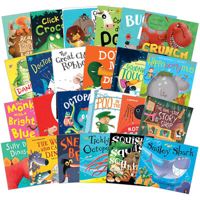 Funny Animals: 24 Kids Picture Book Bundle image number 1