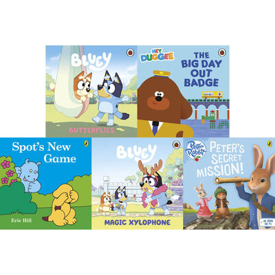 Character Fun: 10 Kids Picture Book Bundle image number 3