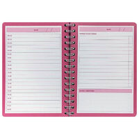 Pukka Pad Bloom A5 Daily Planner Pad: Cream