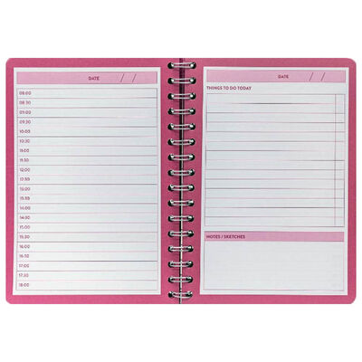 Pukka Pad Bloom A5 Daily Planner Pad: Cream image number 2
