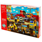 Construction Site 200 Piece Jigsaw Puzzle image number 2
