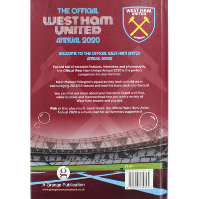 The Official West Ham United Annual 2020 image number 3