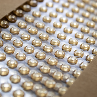 Gold Gem Stickers: Pack of 504