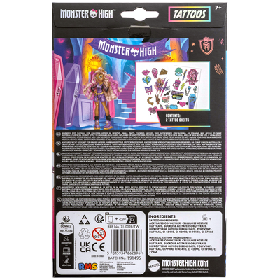 Monster High Tattoos image number 3