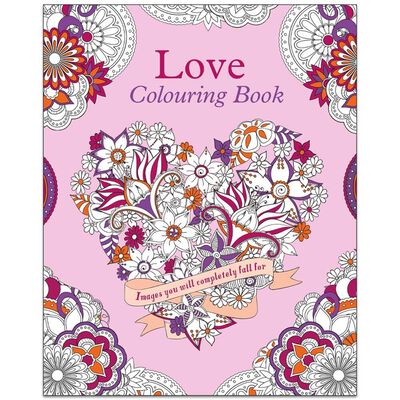 Love Colouring Book image number 1