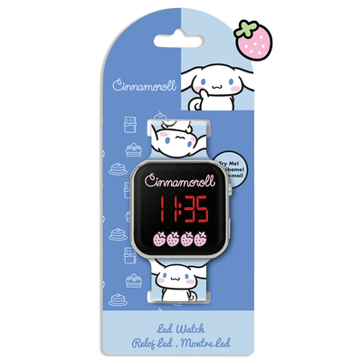 Hello Kitty & Friends: Cinnamoroll LED Kids Watch image number 5