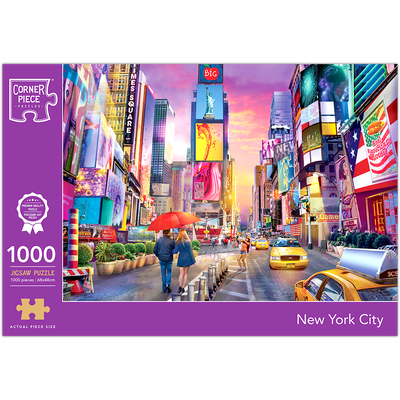 New York City 1000 Piece Jigsaw Puzzle image number 1