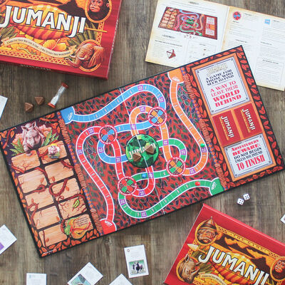 Jumanji Board Game image number 4