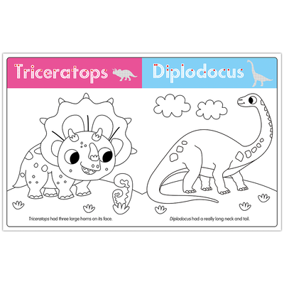 My First Colour and Learn: Dinosaurs image number 2