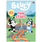 Bluey: Fun Stuff Activity Book image number 1