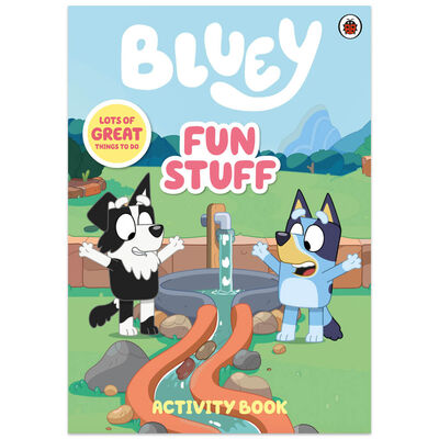 Bluey: Fun Stuff Activity Book image number 1