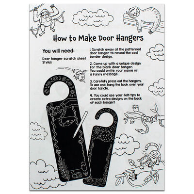 Mega Scratch Art Fun Set image number 3