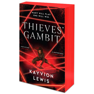 Thieves' Gambit: Sprayed Edges Edition image number 2
