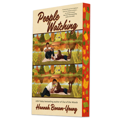 People Watching: Exclusive Sprayed Edge image number 1